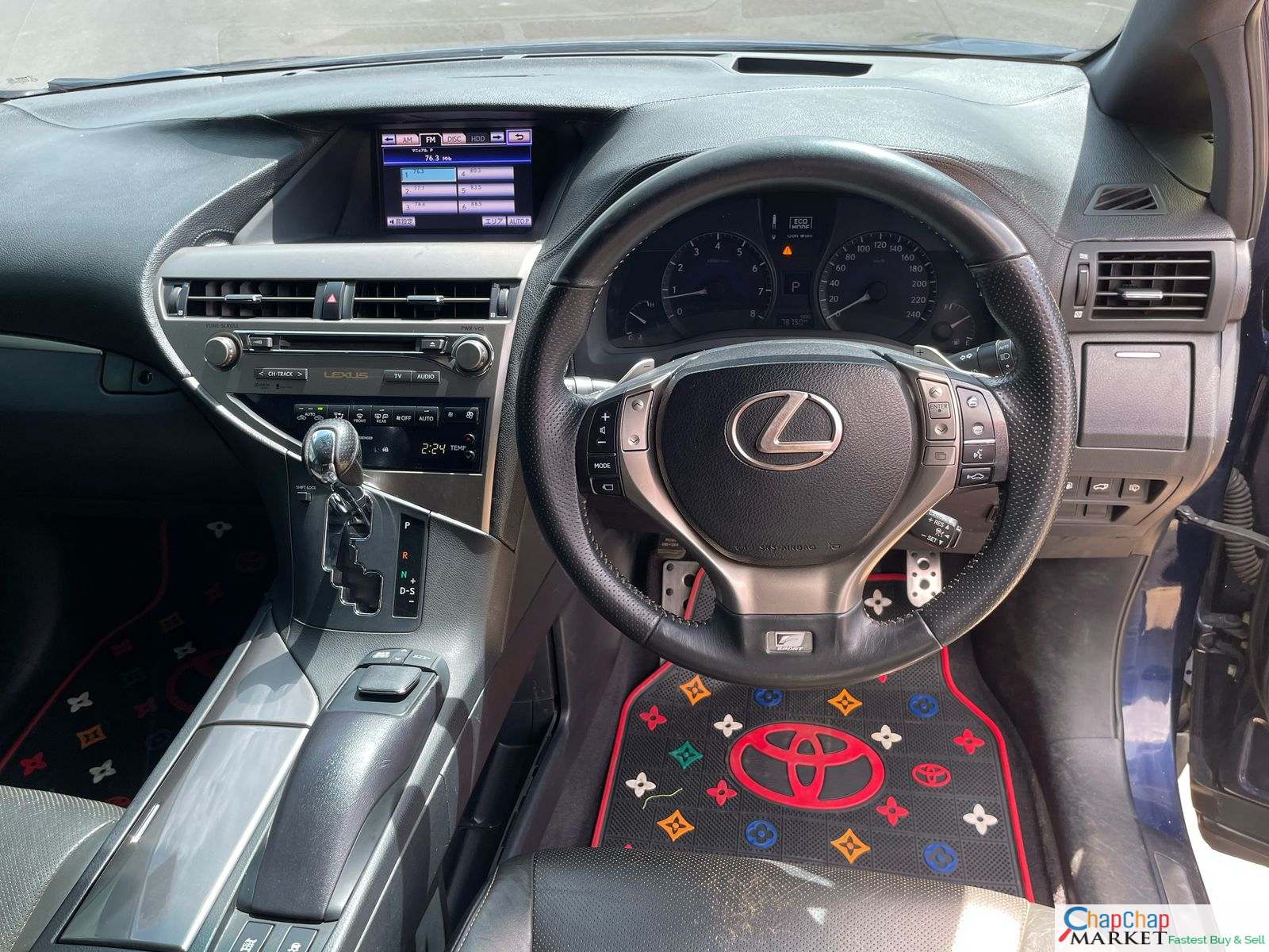 Lexus RX-350 NEW SHAPE QUICK SALE You Pay 30% Deposit Hire purchase installments HP UpTo 70% financing/finance NO CRB STATUS CHECK Trade in OK
