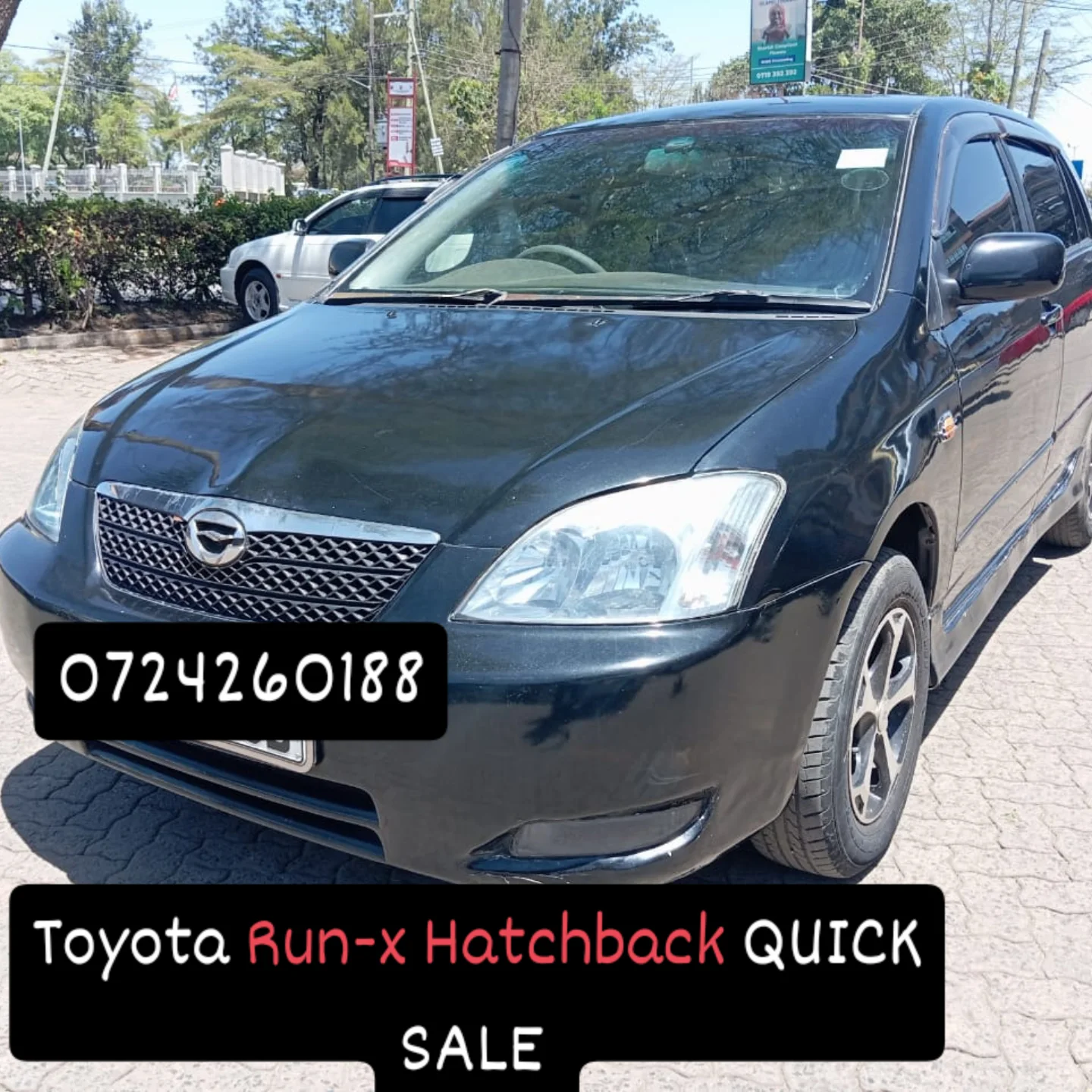 Toyota run-x Hatchback on offer  QUICK SALE You Pay 30% Deposit Hire purchase installments HP UpTo 70% financing/finance NO CRB STATUS CHECK Trade in OK Allex