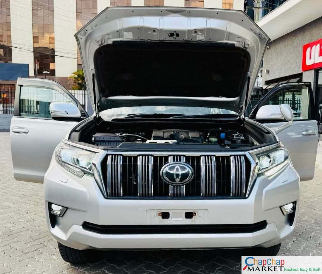 Toyota Land-Cruiser PRADO silver NEW ARRIVAL new shape QUICKEST SALE You Pay 30% Deposit Hire purchase installments HP UpTo 70% financing/finance NO CRB STATUS CHECK Trade in OK