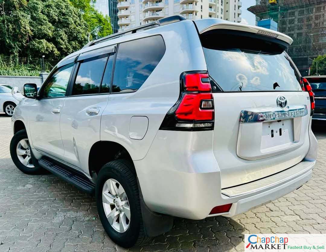 Toyota Land-Cruiser PRADO silver NEW ARRIVAL new shape QUICKEST SALE You Pay 30% Deposit Hire purchase installments HP UpTo 70% financing/finance NO CRB STATUS CHECK Trade in OK