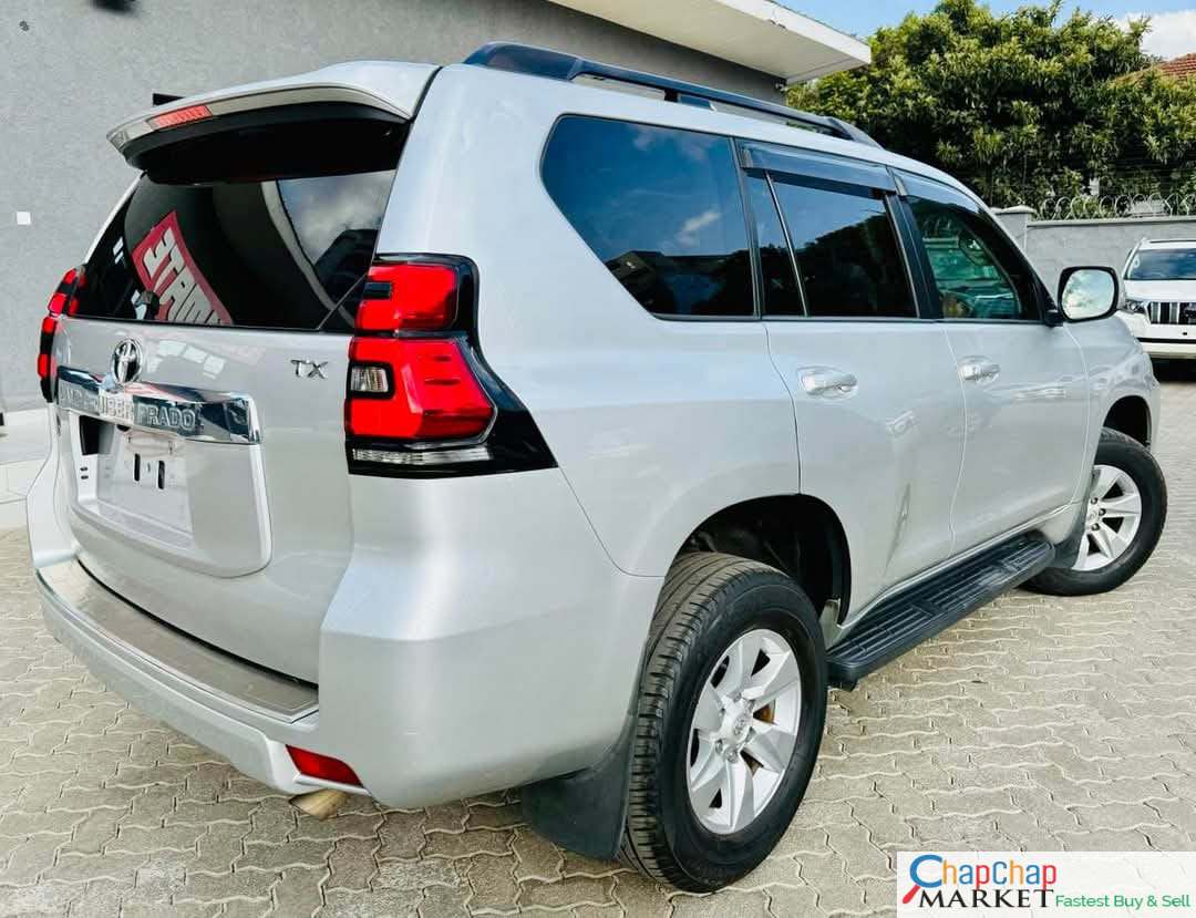 Toyota Land-Cruiser PRADO silver NEW ARRIVAL new shape QUICKEST SALE You Pay 30% Deposit Hire purchase installments HP UpTo 70% financing/finance NO CRB STATUS CHECK Trade in OK