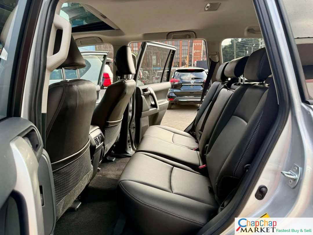 Toyota Land-Cruiser PRADO silver NEW ARRIVAL new shape QUICKEST SALE You Pay 30% Deposit Hire purchase installments HP UpTo 70% financing/finance NO CRB STATUS CHECK Trade in OK