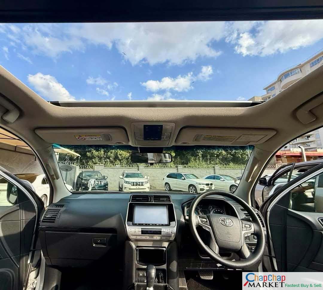Toyota Land-Cruiser PRADO silver NEW ARRIVAL new shape QUICKEST SALE You Pay 30% Deposit Hire purchase installments HP UpTo 70% financing/finance NO CRB STATUS CHECK Trade in OK