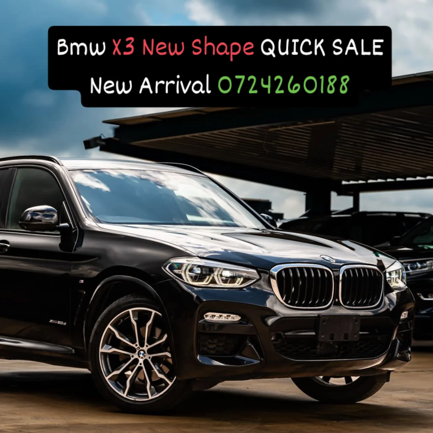 BMW X3 New Shape M sport New arrival QUICK SALE You Pay 30% Deposit Hire purchase installments HP UpTo 70% financing/finance NO CRB STATUS CHECK Trade in OK