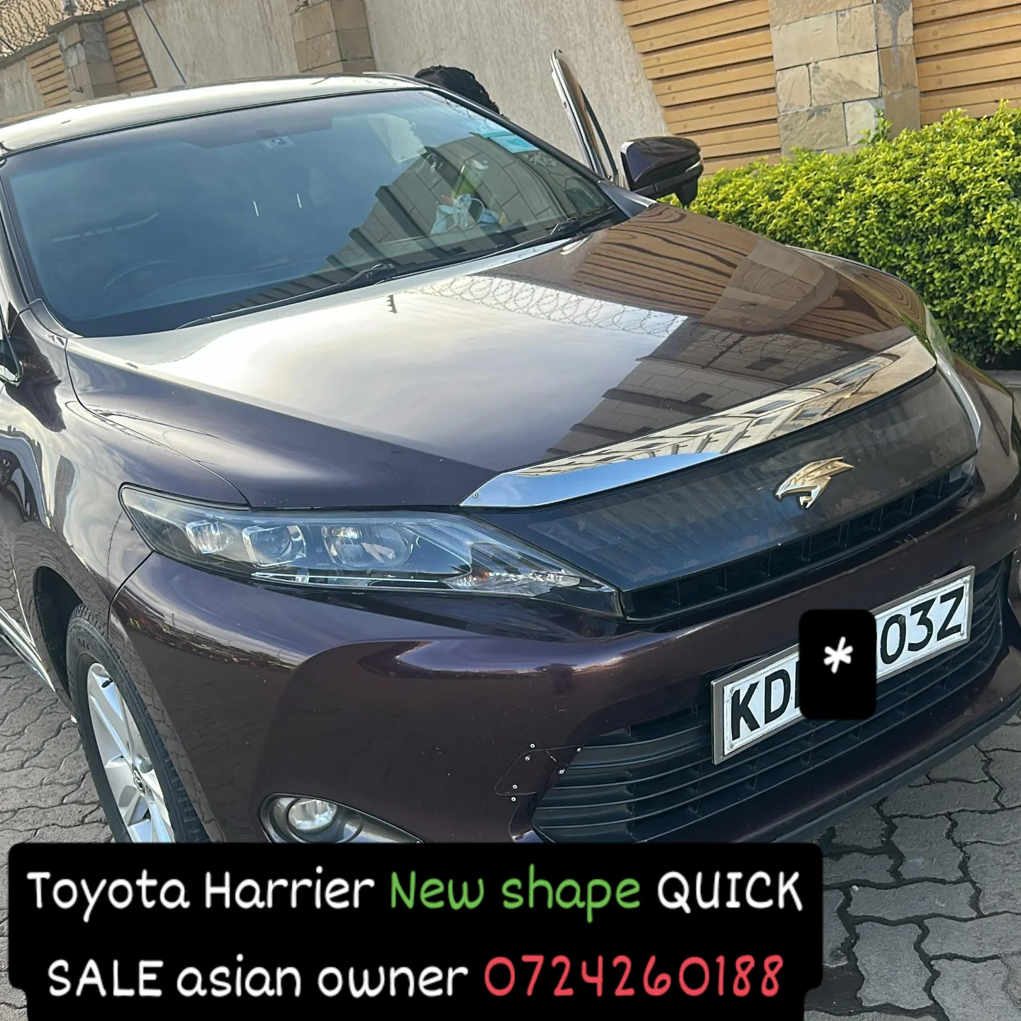 Toyota Harrier Asian Owner New Shape QUICK SALE You Pay 30% Deposit Hire purchase installments HP UpTo 70% financing/finance NO CRB STATUS CHECK Trade in OK