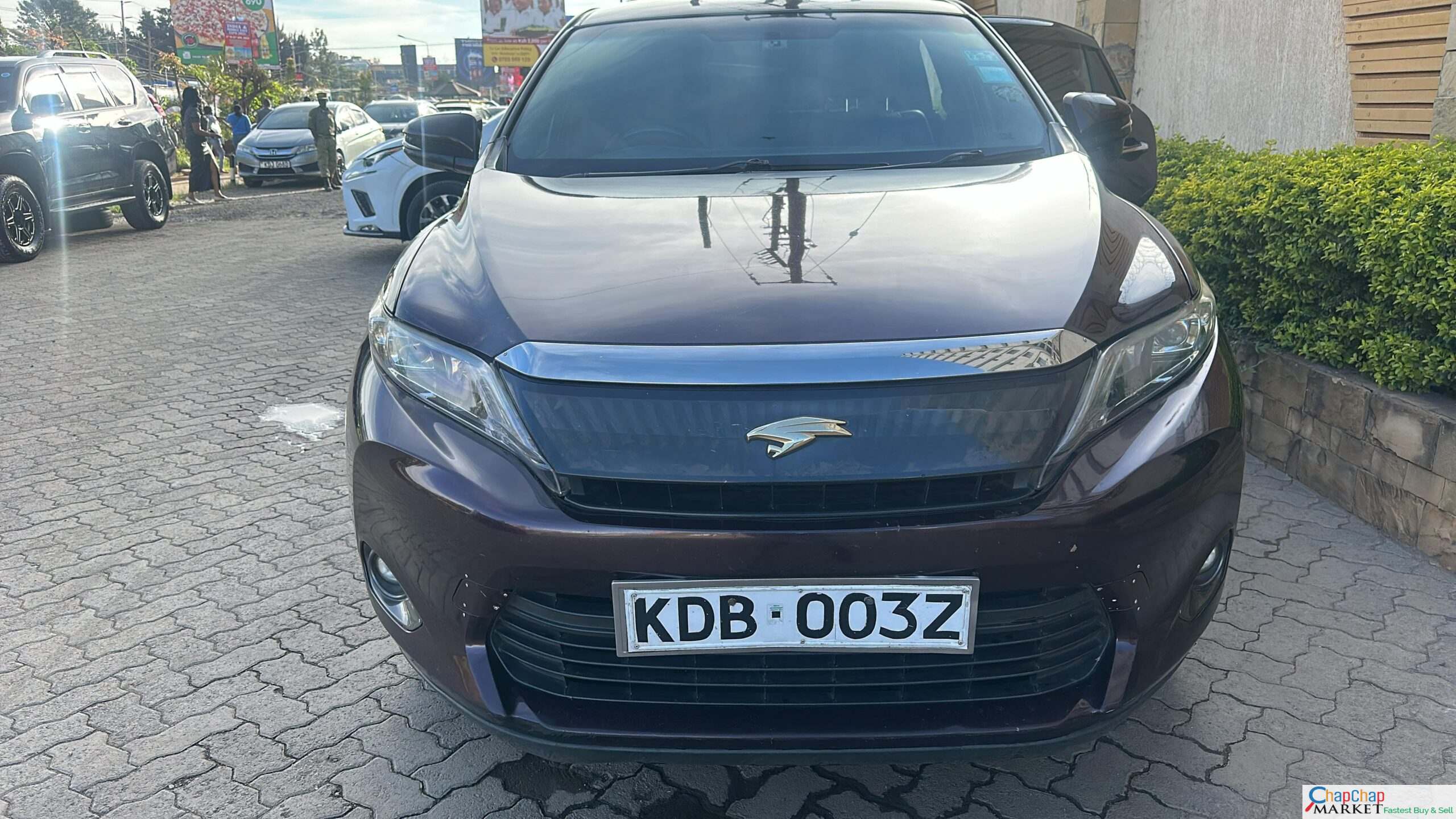 Toyota Harrier Asian Owner New Shape QUICK SALE You Pay 30% Deposit Hire purchase installments HP UpTo 70% financing/finance NO CRB STATUS CHECK Trade in OK