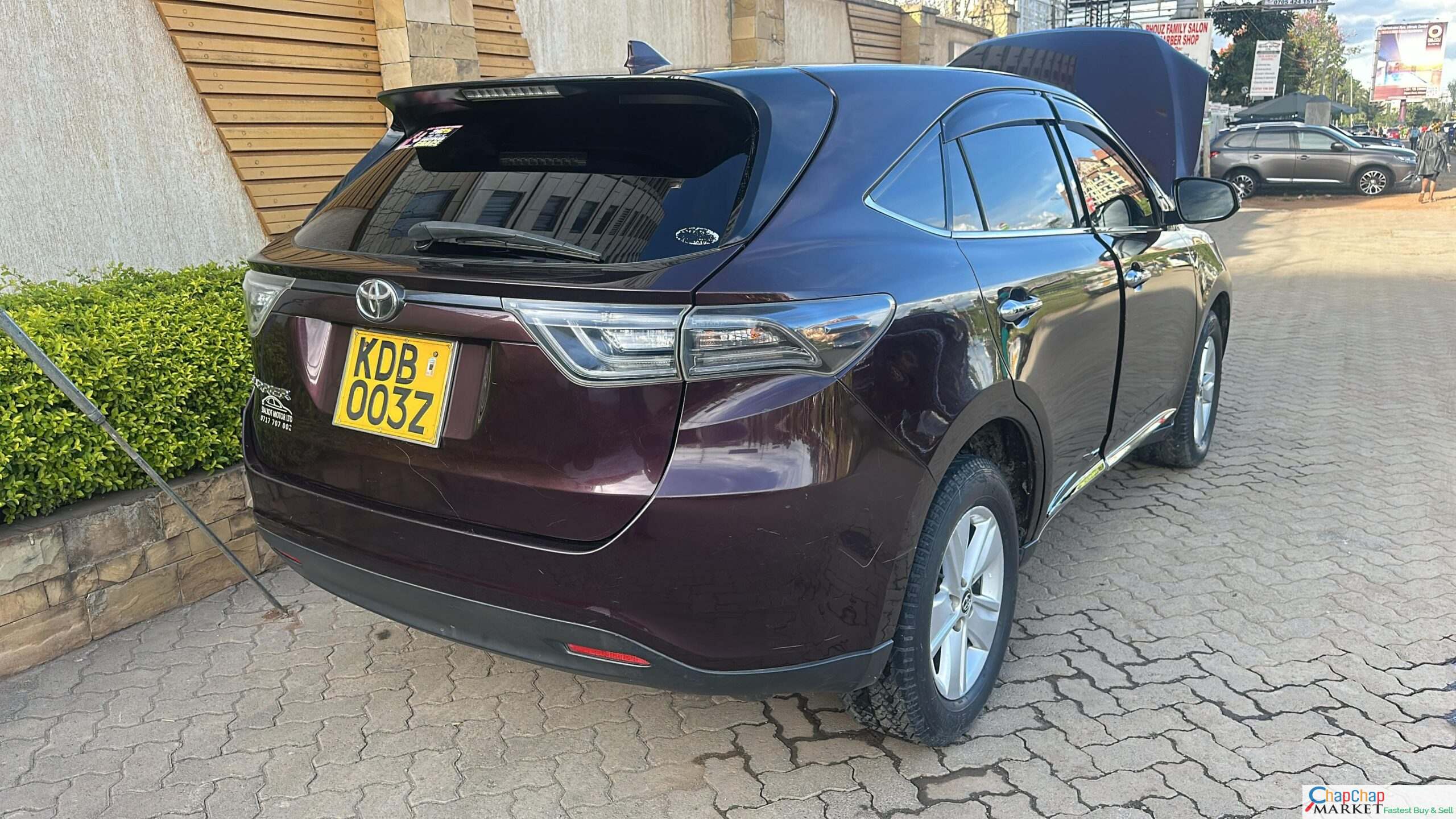 Toyota Harrier Asian Owner New Shape QUICK SALE You Pay 30% Deposit Hire purchase installments HP UpTo 70% financing/finance NO CRB STATUS CHECK Trade in OK