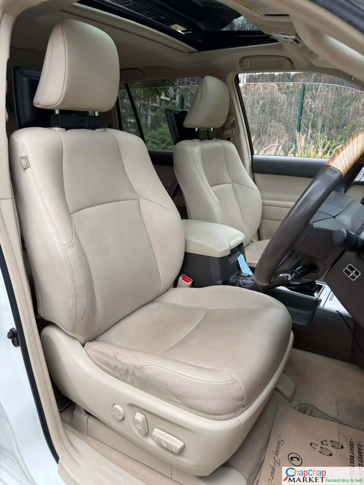 TOYOTA PRADO TX-L NEW ARRIVAL new shape QUICKEST SALE You Pay 30% Deposit Hire purchase installments HP UpTo 70% financing/finance NO CRB STATUS CHECK Trade in OK