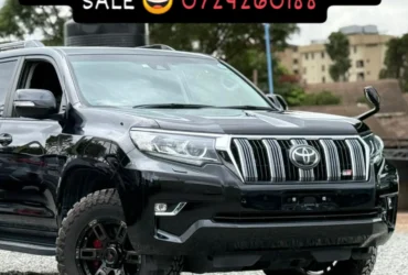 Toyota Land-Cruiser Prado 2020 ARRIVAL new shape QUICKEST SALE You Pay 30% Deposit Hire purchase installments HP UpTo 70% financing/finance NO CRB STATUS CHECK Trade in OK