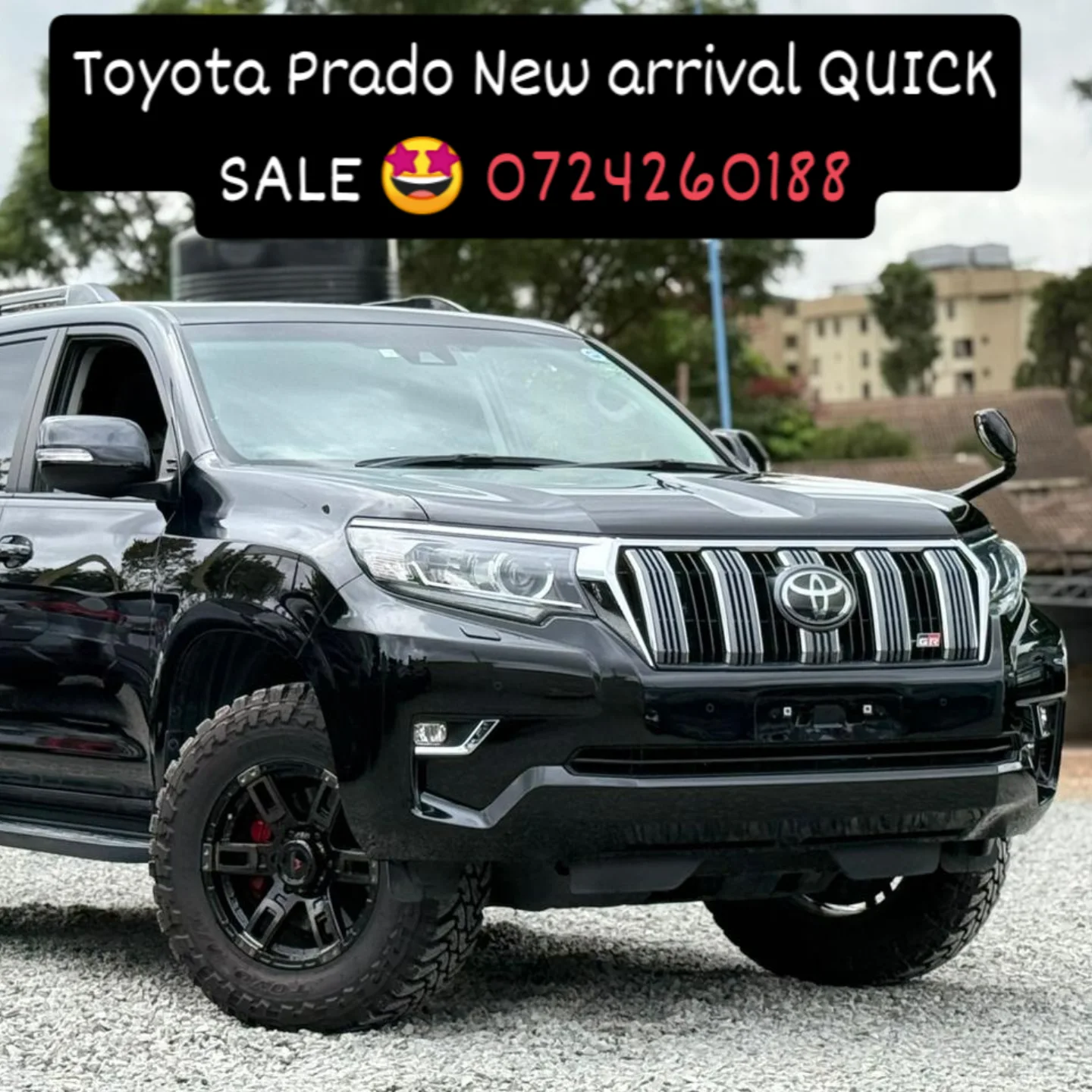 Toyota Land-Cruiser Prado 2020 ARRIVAL new shape QUICKEST SALE You Pay 30% Deposit Hire purchase installments HP UpTo 70% financing/finance NO CRB STATUS CHECK Trade in OK