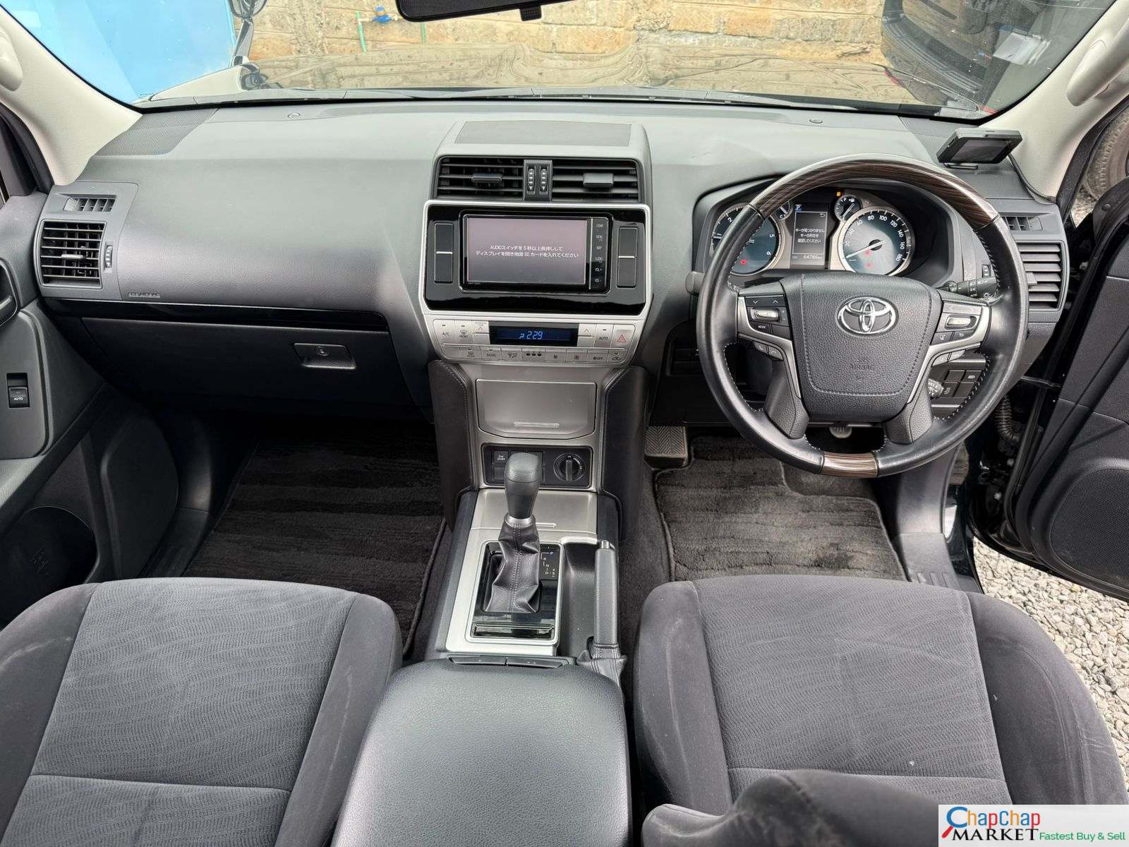 Toyota Land-Cruiser Prado 2020 ARRIVAL new shape QUICKEST SALE You Pay 30% Deposit Hire purchase installments HP UpTo 70% financing/finance NO CRB STATUS CHECK Trade in OK
