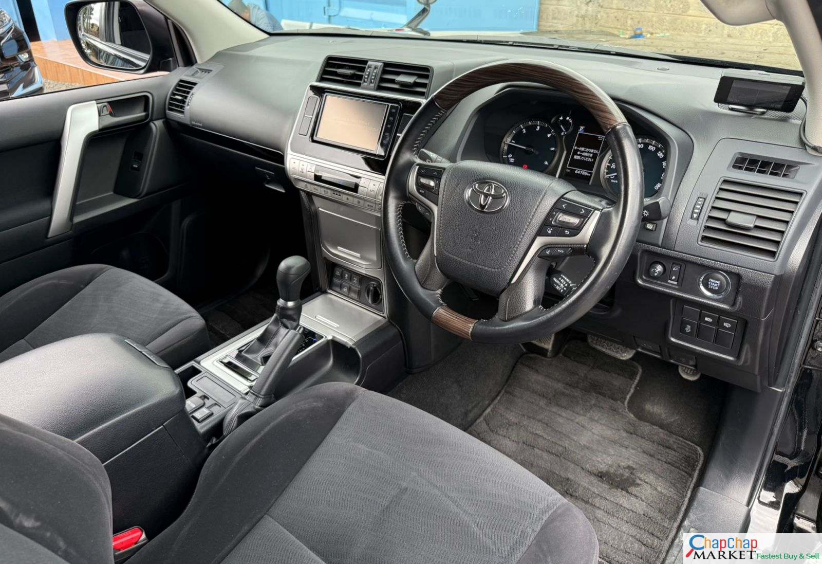Toyota Land-Cruiser Prado 2020 ARRIVAL new shape QUICKEST SALE You Pay 30% Deposit Hire purchase installments HP UpTo 70% financing/finance NO CRB STATUS CHECK Trade in OK