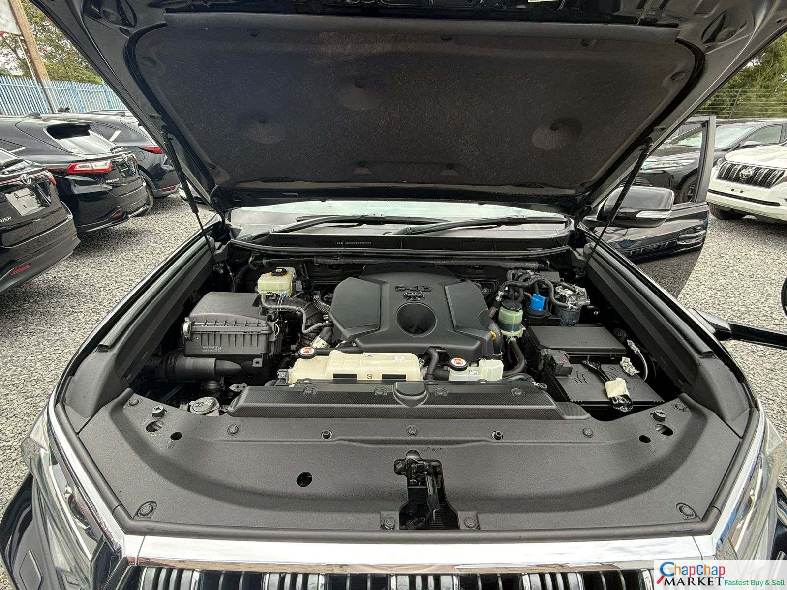 Toyota Land-Cruiser Prado 2020 ARRIVAL new shape QUICKEST SALE You Pay 30% Deposit Hire purchase installments HP UpTo 70% financing/finance NO CRB STATUS CHECK Trade in OK