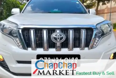Toyota Land-Cruiser prado j150 2.8L Diesel sunroof leather QUICK SALE You Pay 30% Deposit Hire purchase installments HP UpTo 70% financing/finance NO CRB STATUS CHECK Trade in OK