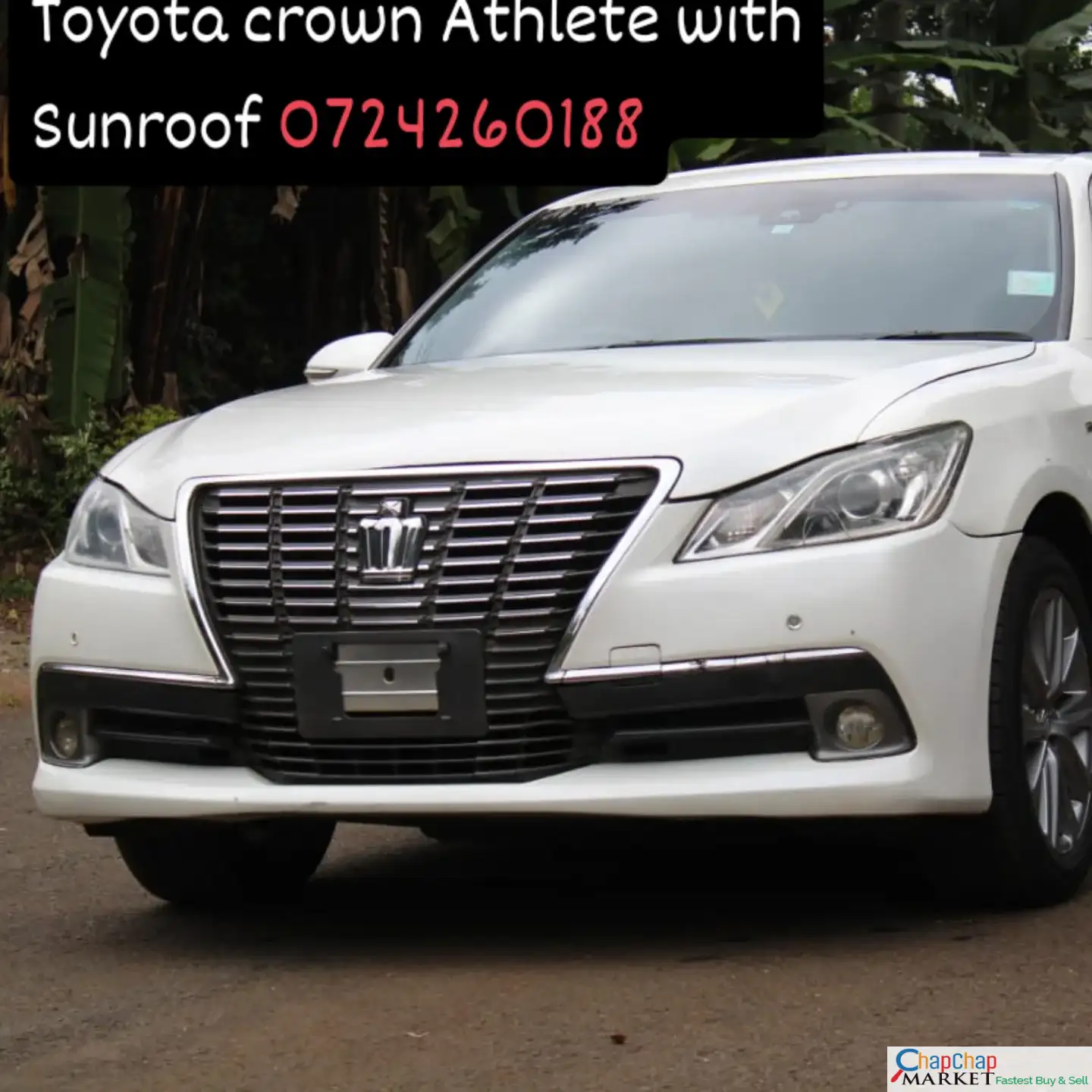 TOYOTA CROWN ATHLETE with Sunroof QUICK SALE You Pay 30% Deposit Hire purchase installments HP UpTo 70% financing/finance NO CRB STATUS CHECK Trade in OK