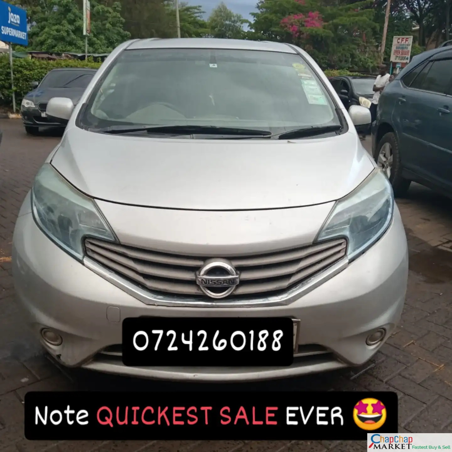 NISSAN NOTE PURE DIG-S hatchback on offer QUICK SALE You Pay 30% Deposit Hire purchase installments HP UpTo 70% financing/finance NO CRB STATUS CHECK Trade in OK 12 Img 20250507 220050 741