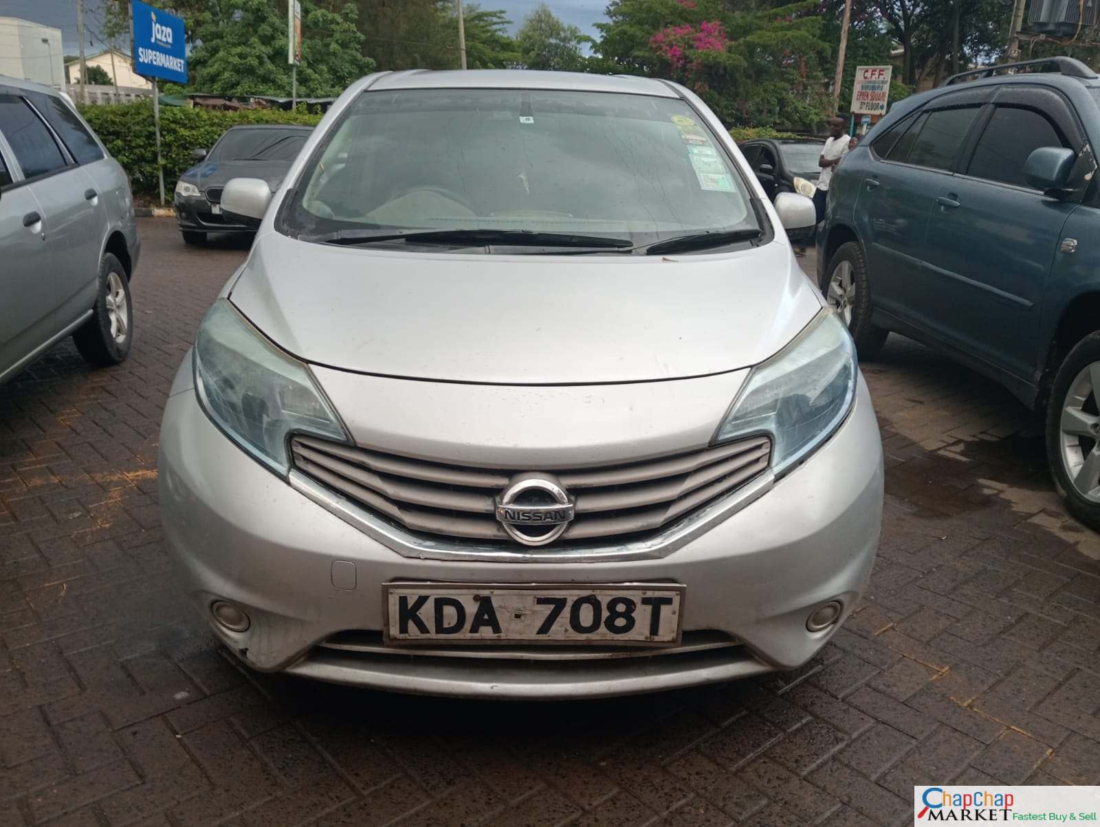 NISSAN NOTE PURE DIG-S hatchback on offer QUICK SALE You Pay 30% Deposit Hire purchase installments HP UpTo 70% financing/finance NO CRB STATUS CHECK Trade in OK 2 Img 20250507 wa0147