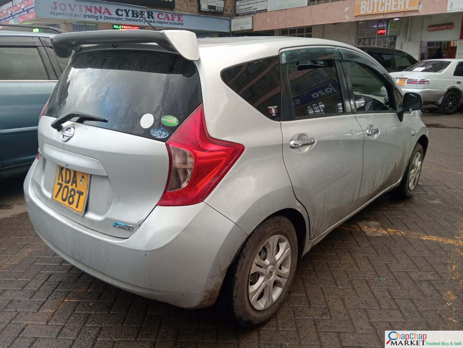 NISSAN NOTE PURE DIG-S hatchback on offer QUICK SALE You Pay 30% Deposit Hire purchase installments HP UpTo 70% financing/finance NO CRB STATUS CHECK Trade in OK 3 Img 20250507 wa0150