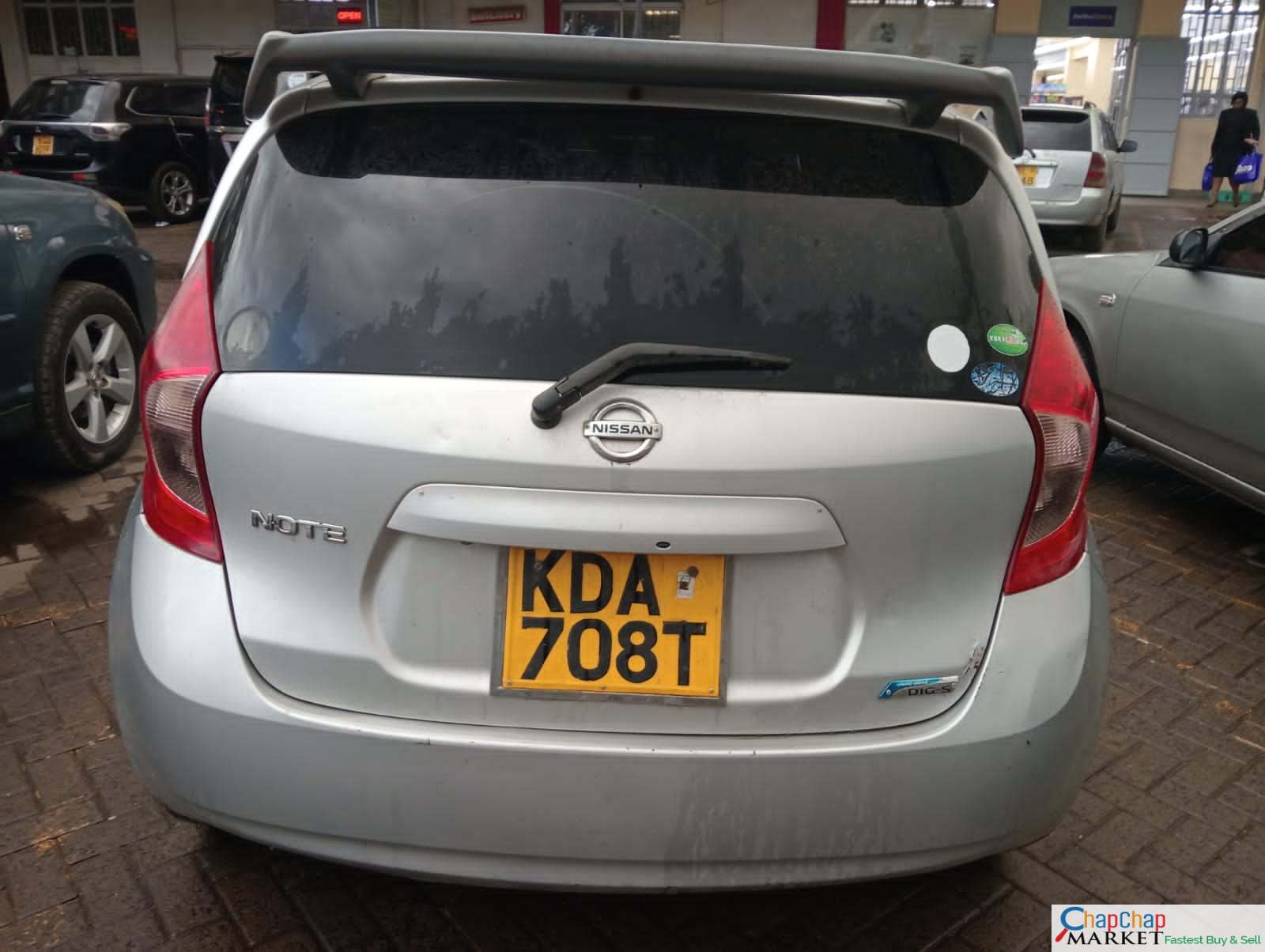 NISSAN NOTE PURE DIG-S hatchback on offer QUICK SALE You Pay 30% Deposit Hire purchase installments HP UpTo 70% financing/finance NO CRB STATUS CHECK Trade in OK 1 Img 20250507 wa0152