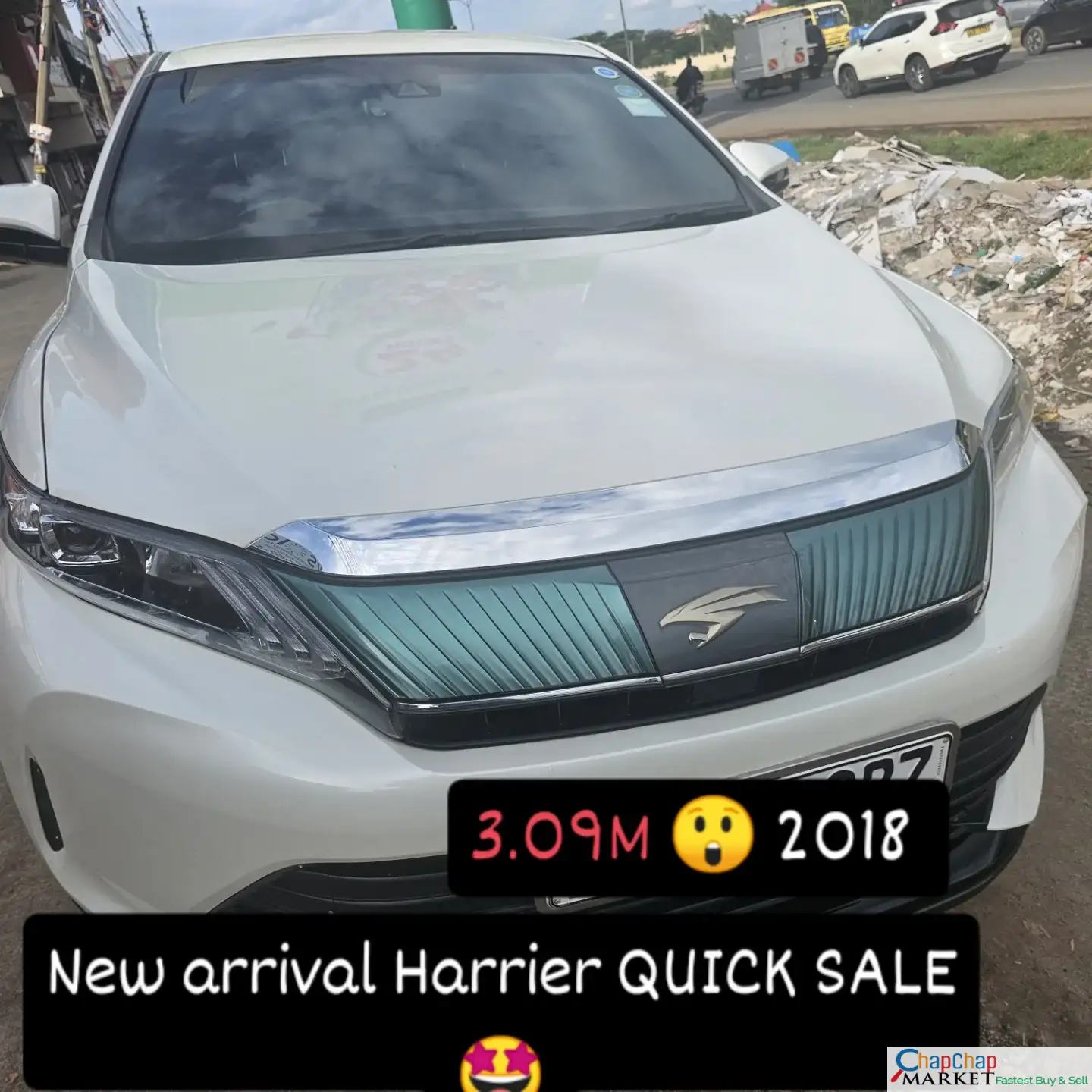 Toyota Harrier New shape New arrival on offer Deal QUICK SALE You Pay 30% Deposit Hire purchase installments HP UpTo 70% financing/finance NO CRB STATUS CHECK Trade in OK