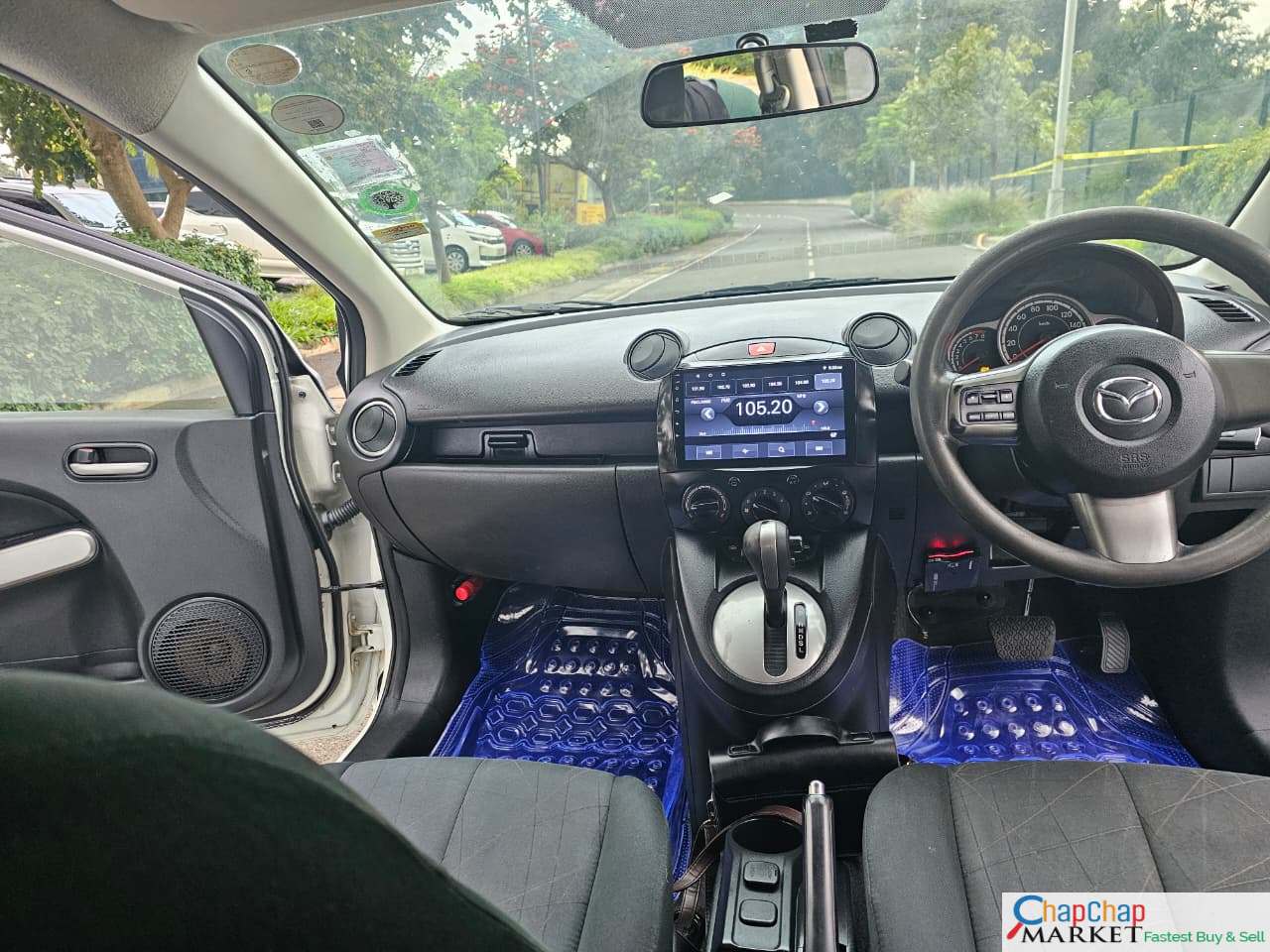 Mazda Demio deposit 200k new shape QUICK SALE You Pay 30% Deposit Hire purchase installments HP UpTo 70% financing/finance NO CRB STATUS CHECK Trade in OK