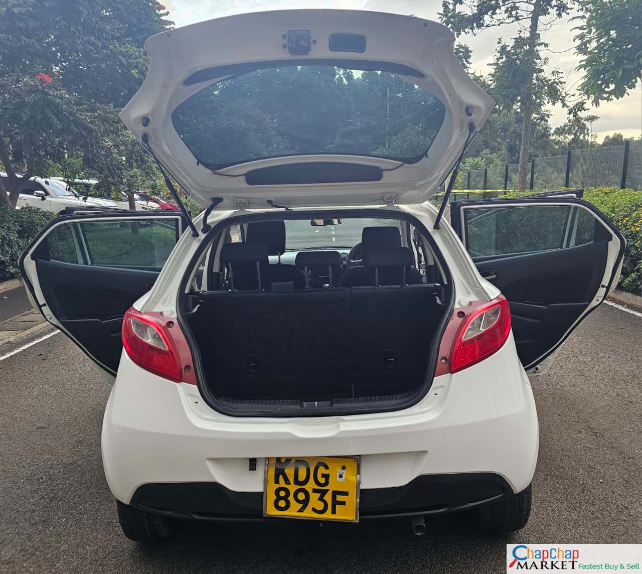 Mazda Demio deposit 200k new shape QUICK SALE You Pay 30% Deposit Hire purchase installments HP UpTo 70% financing/finance NO CRB STATUS CHECK Trade in OK