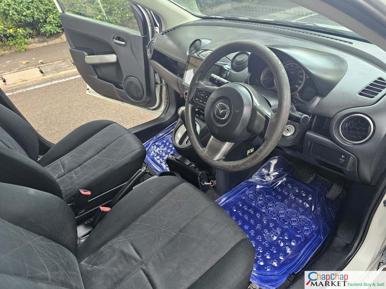 Mazda Demio deposit 200k new shape QUICK SALE You Pay 30% Deposit Hire purchase installments HP UpTo 70% financing/finance NO CRB STATUS CHECK Trade in OK