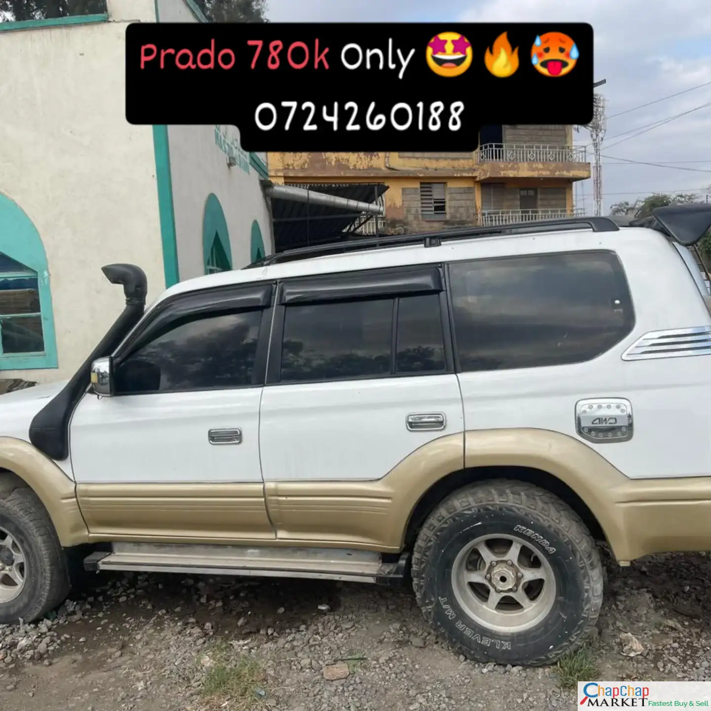 780k ONLY 😲 🤯 Toyota LAND-CRUISER PRADO j95 Diesel  QUICKEST SALE You Pay 30% Deposit Hire purchase installments HP UpTo 70% financing/finance NO CRB STATUS CHECK Trade in OK