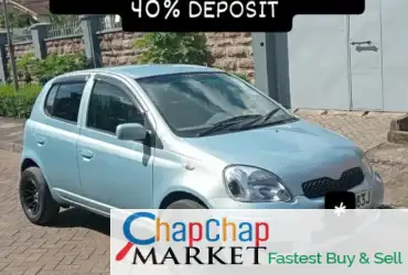 Toyota Vitz old shape DEAL on offer QUICK SALE You Pay 30% Deposit Hire purchase installments HP UpTo 70% financing/finance NO CRB STATUS CHECK Trade in OK