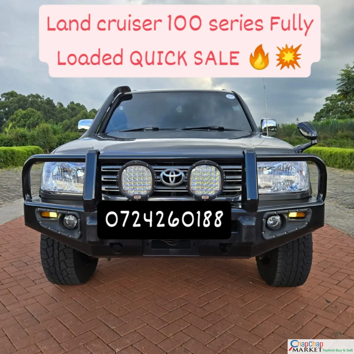 TOYOTA LAND-CRUISER 100 SERIES QUICK SALE DEAL ON OFFER You Pay 30% Deposit Hire purchase installments HP UpTo 70% financing/finance NO CRB STATUS CHECK Trade in OK
