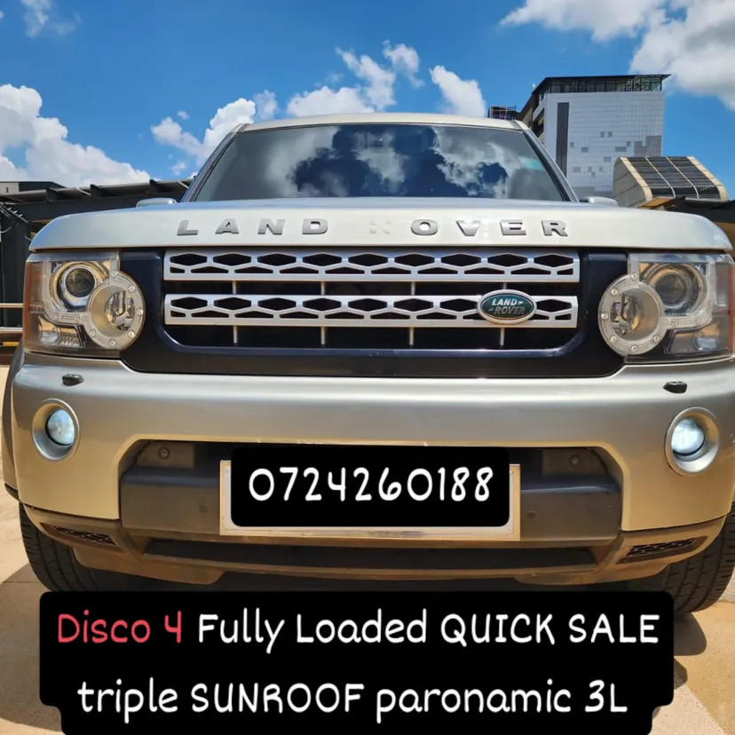 LAND ROVER DISCOVERY 4 SDV6 HSE TRIPLE SUNROOF QUICK SALE You Pay 30% Deposit Hire purchase installments HP UpTo 70% financing/finance NO CRB STATUS CHECK Trade in OK 3 Chapchapmarket 8558b6c303ff40c5