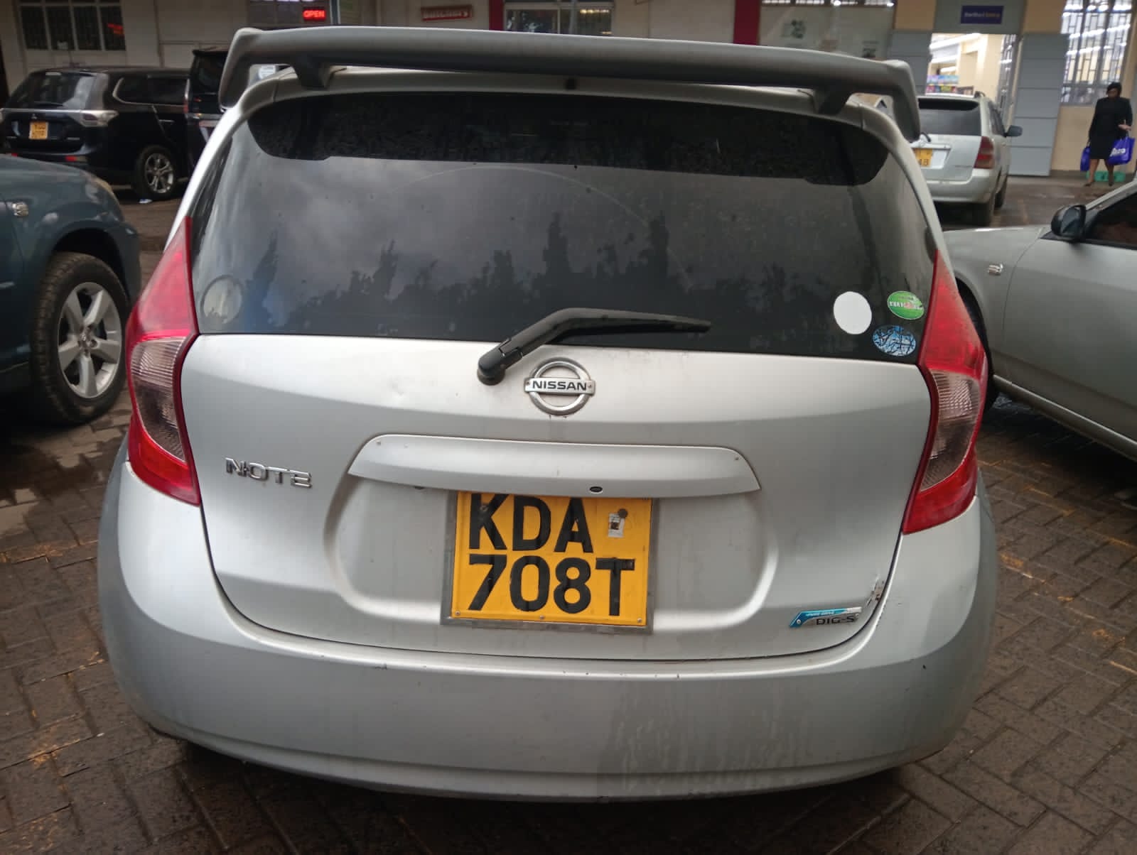 NISSAN NOTE PURE DIG-S hatchback on offer QUICK SALE You Pay 30% Deposit Hire purchase installments HP UpTo 70% financing/finance NO CRB STATUS CHECK Trade in OK 13 Img 20250507 wa0152