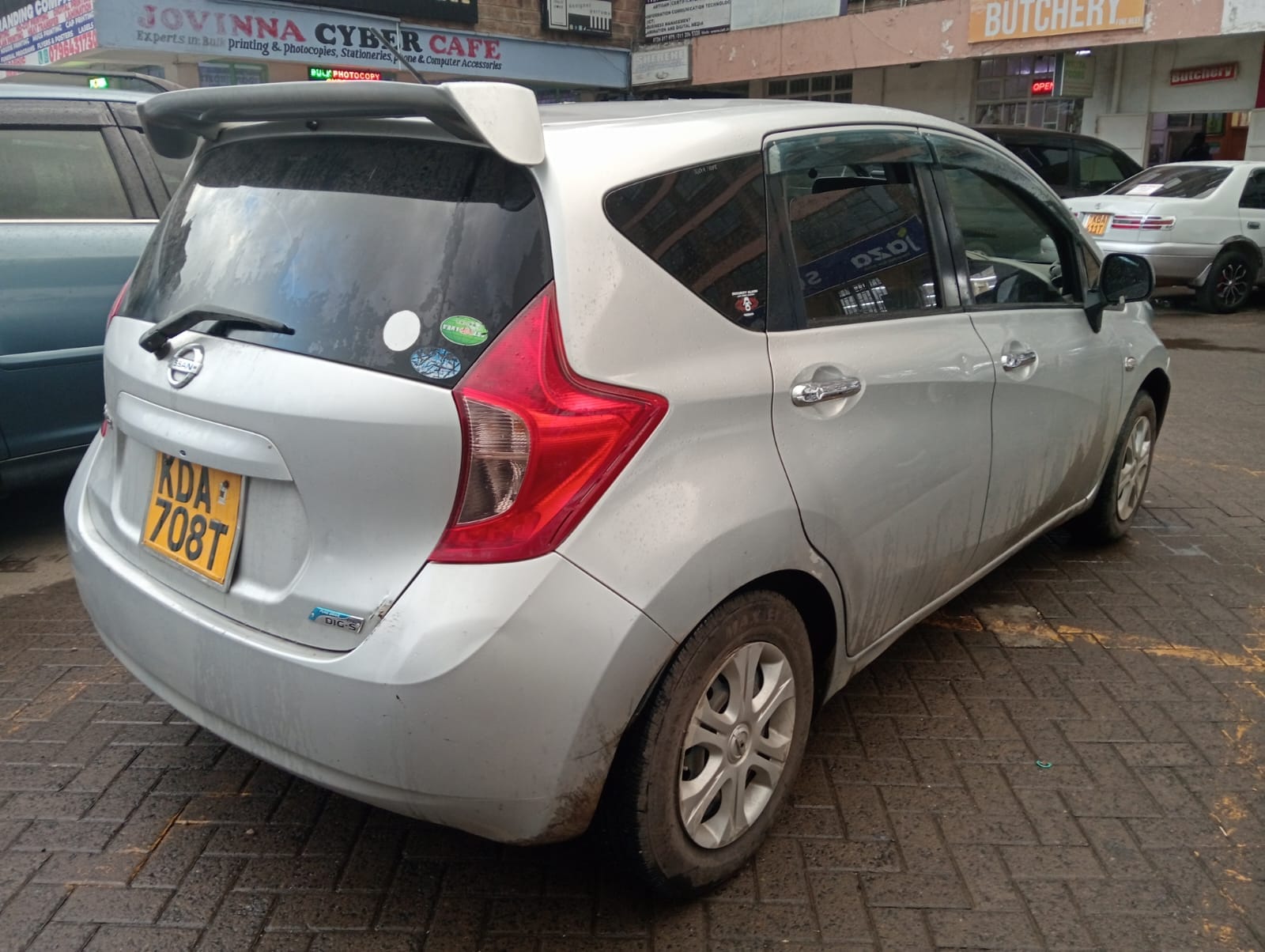 NISSAN NOTE PURE DIG-S hatchback on offer QUICK SALE You Pay 30% Deposit Hire purchase installments HP UpTo 70% financing/finance NO CRB STATUS CHECK Trade in OK 17 Img 20250507 wa0150