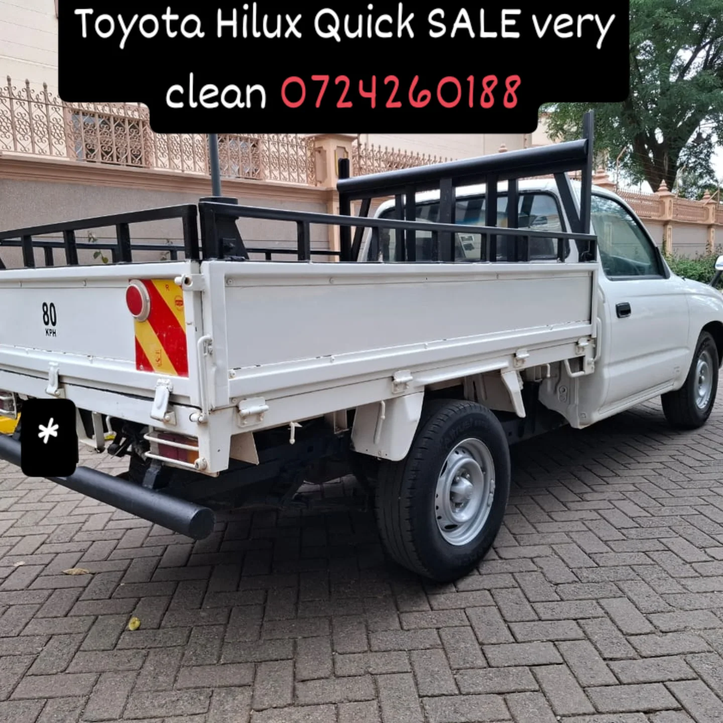 TOYOTA HILUX single cab Clean QUICK SALE You Pay 30% Deposit Hire purchase installments HP UpTo 70% financing/finance NO CRB STATUS CHECK Trade in OK