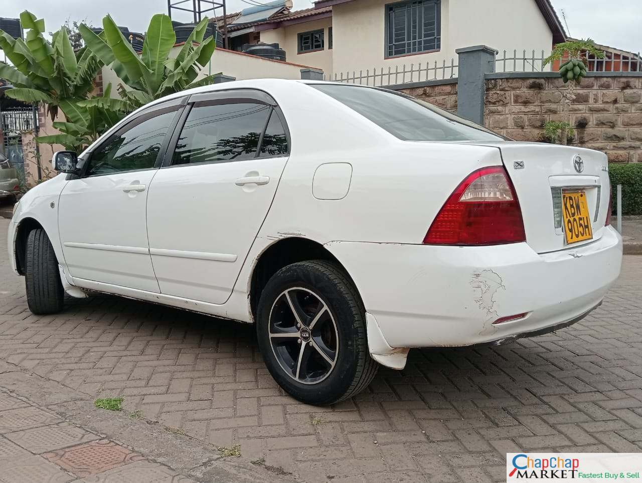 Toyota corolla NZE Mataa kwa boot 🔥 lipa pole pole DEAL on offer QUICK SALE You Pay 30% Deposit Hire purchase installments HP UpTo 70% financing/finance NO CRB STATUS CHECK Trade in OK