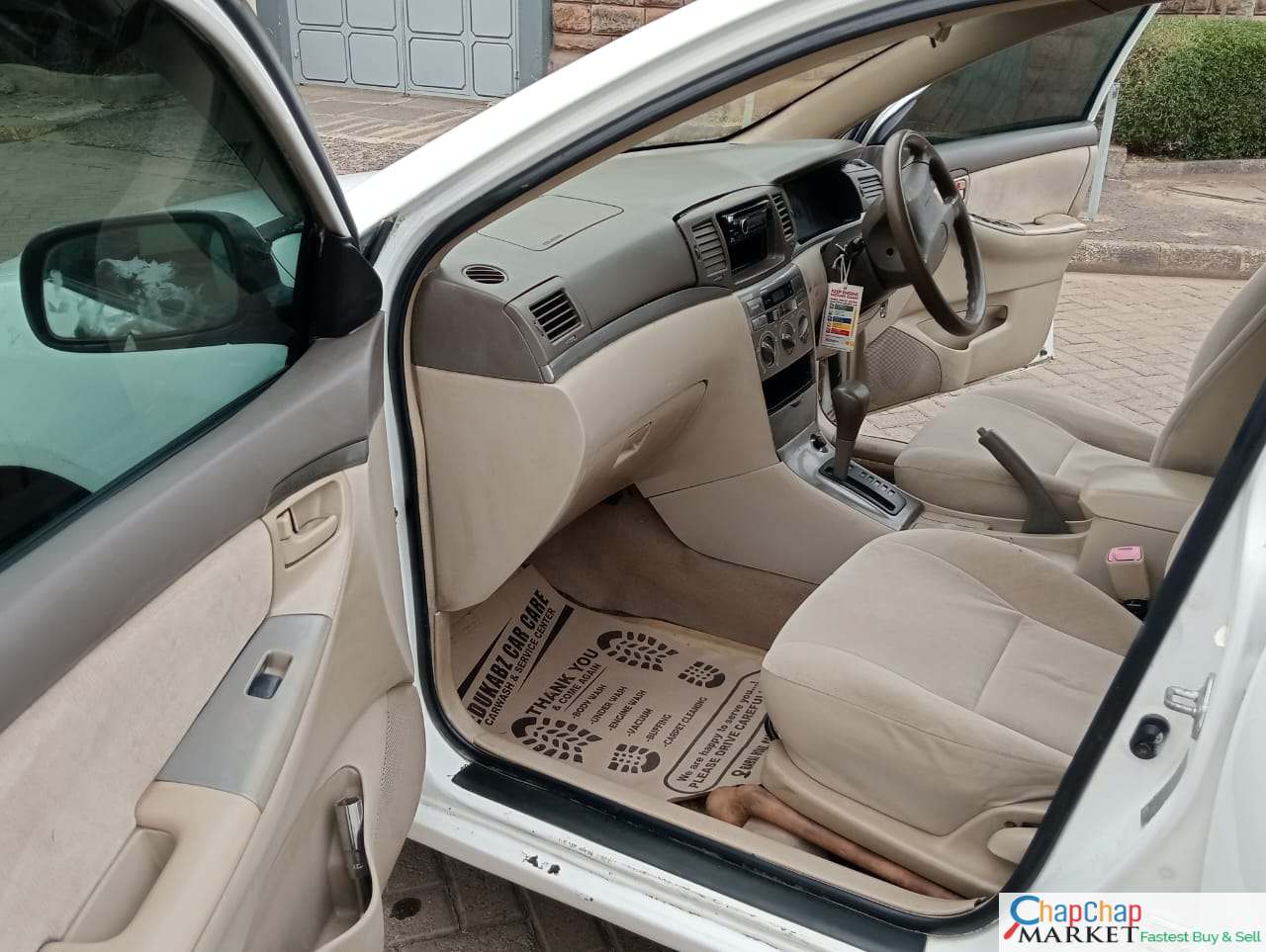 Toyota corolla NZE Mataa kwa boot 🔥 lipa pole pole DEAL on offer QUICK SALE You Pay 30% Deposit Hire purchase installments HP UpTo 70% financing/finance NO CRB STATUS CHECK Trade in OK