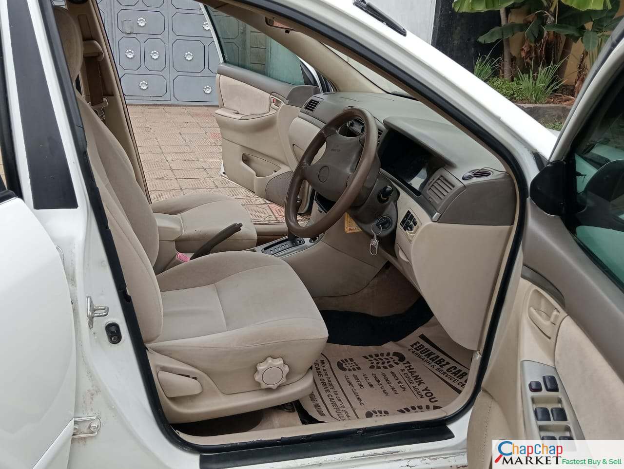 Toyota corolla NZE Mataa kwa boot 🔥 lipa pole pole DEAL on offer QUICK SALE You Pay 30% Deposit Hire purchase installments HP UpTo 70% financing/finance NO CRB STATUS CHECK Trade in OK