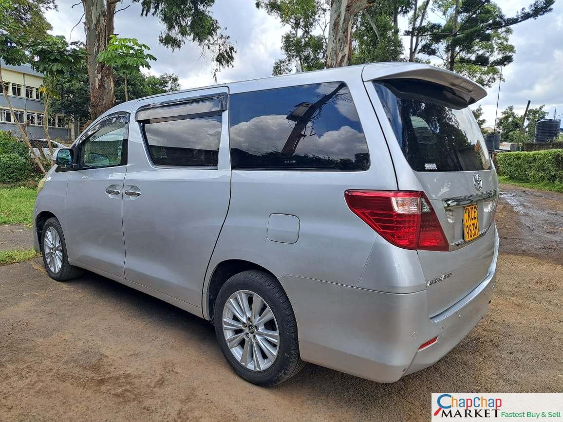 TOYOTA  ALPHARD QUICK SALE You Pay 30% Deposit Hire purchase installments HP UpTo 70% financing/finance NO CRB STATUS CHECK Trade in OK