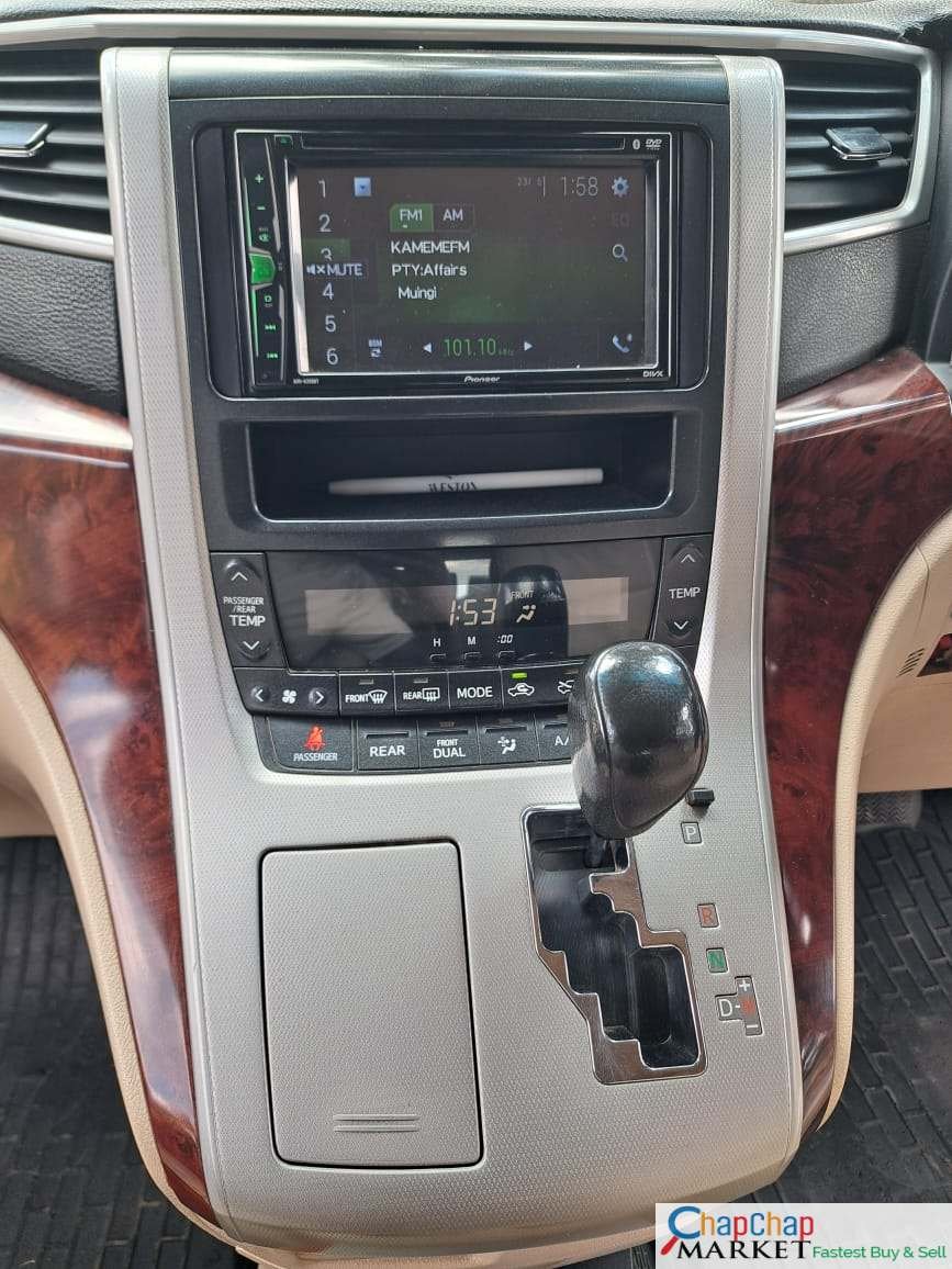 TOYOTA  ALPHARD QUICK SALE You Pay 30% Deposit Hire purchase installments HP UpTo 70% financing/finance NO CRB STATUS CHECK Trade in OK