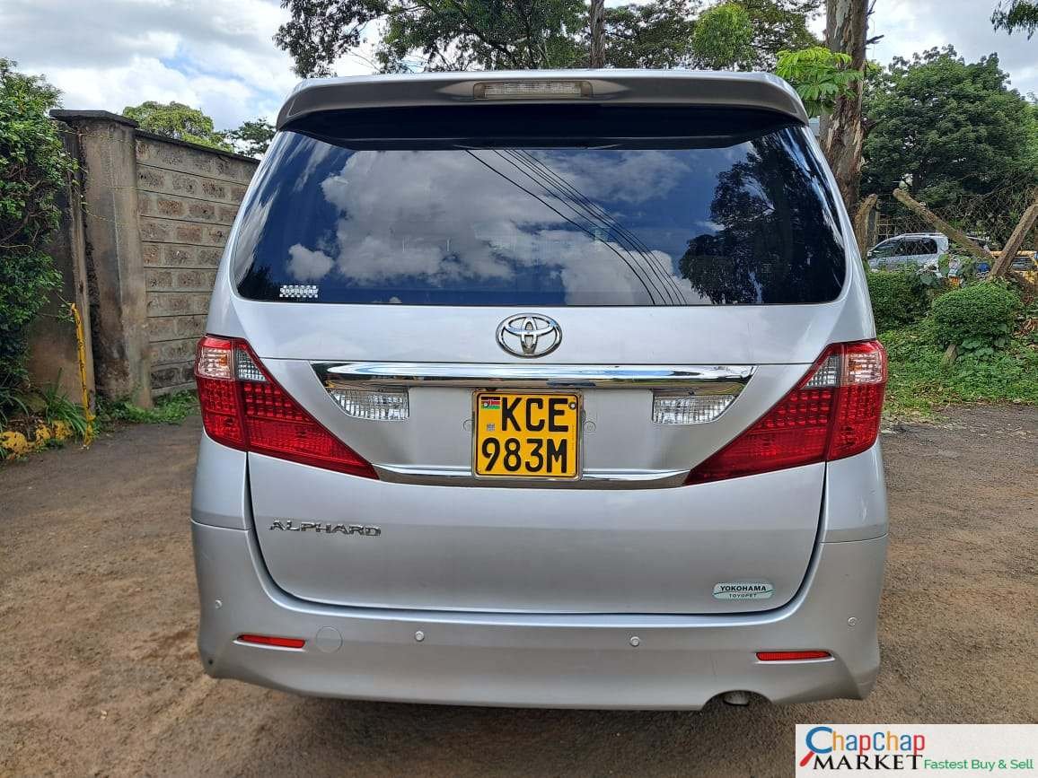 TOYOTA  ALPHARD QUICK SALE You Pay 30% Deposit Hire purchase installments HP UpTo 70% financing/finance NO CRB STATUS CHECK Trade in OK