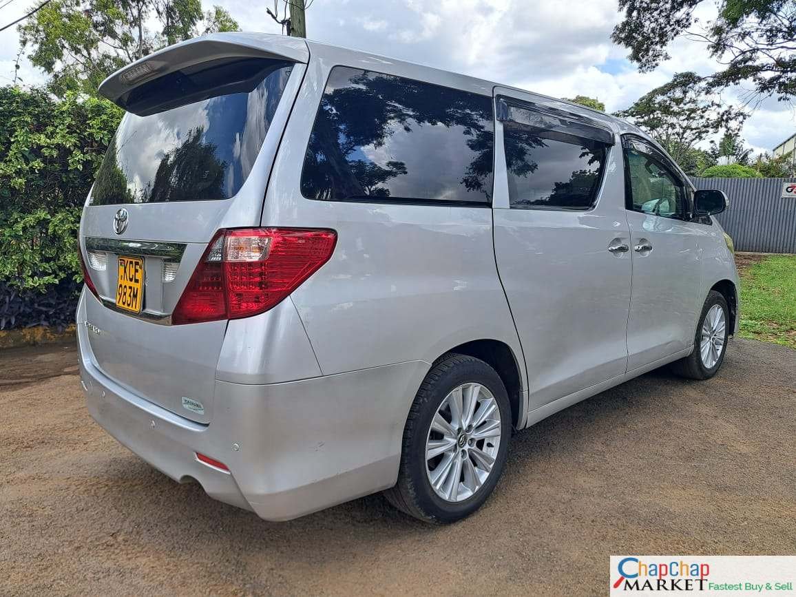 TOYOTA  ALPHARD QUICK SALE You Pay 30% Deposit Hire purchase installments HP UpTo 70% financing/finance NO CRB STATUS CHECK Trade in OK