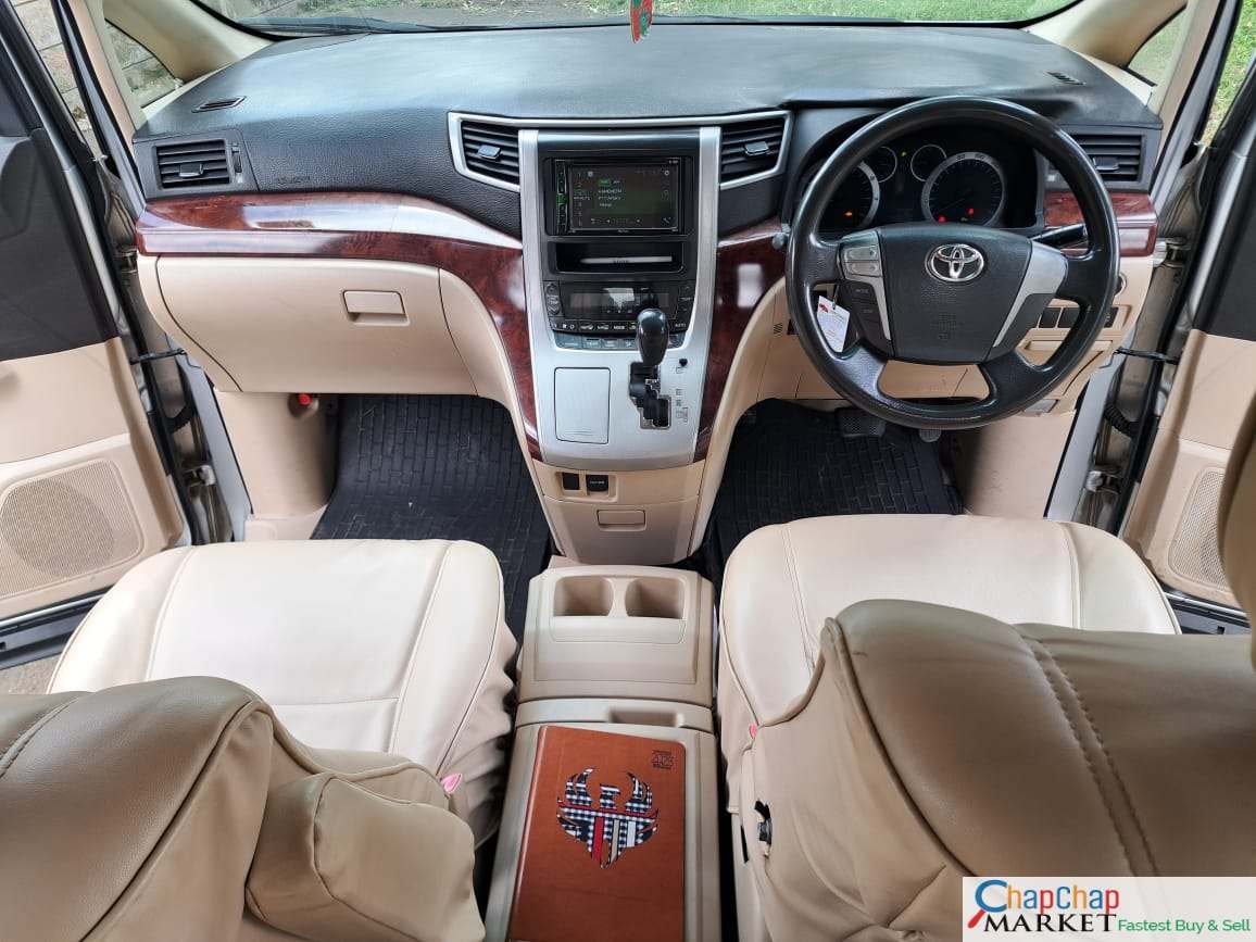 TOYOTA  ALPHARD QUICK SALE You Pay 30% Deposit Hire purchase installments HP UpTo 70% financing/finance NO CRB STATUS CHECK Trade in OK
