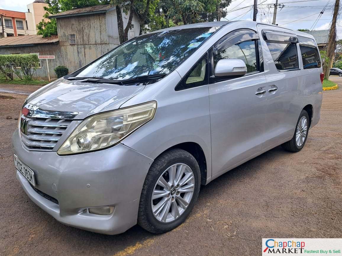 TOYOTA  ALPHARD QUICK SALE You Pay 30% Deposit Hire purchase installments HP UpTo 70% financing/finance NO CRB STATUS CHECK Trade in OK