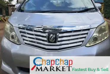 TOYOTA  ALPHARD QUICK SALE You Pay 30% Deposit Hire purchase installments HP UpTo 70% financing/finance NO CRB STATUS CHECK Trade in OK