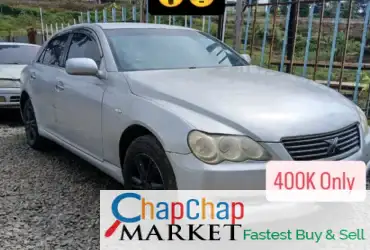 Toyota Mark X 400K ONLY  lipa pole pole DEAL on offer QUICK SALE You Pay 30% Deposit Hire purchase installments HP UpTo 70% financing/finance NO CRB STATUS CHECK Trade in OK (SOLD)