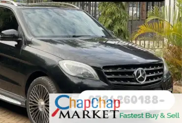 Mercedes Benz ML350 Fully Loaded New shape lipa pole pole DEAL on offer QUICK SALE You Pay 30% Deposit Hire purchase installments HP UpTo 70% financing/finance NO CRB STATUS CHECK Trade in OK