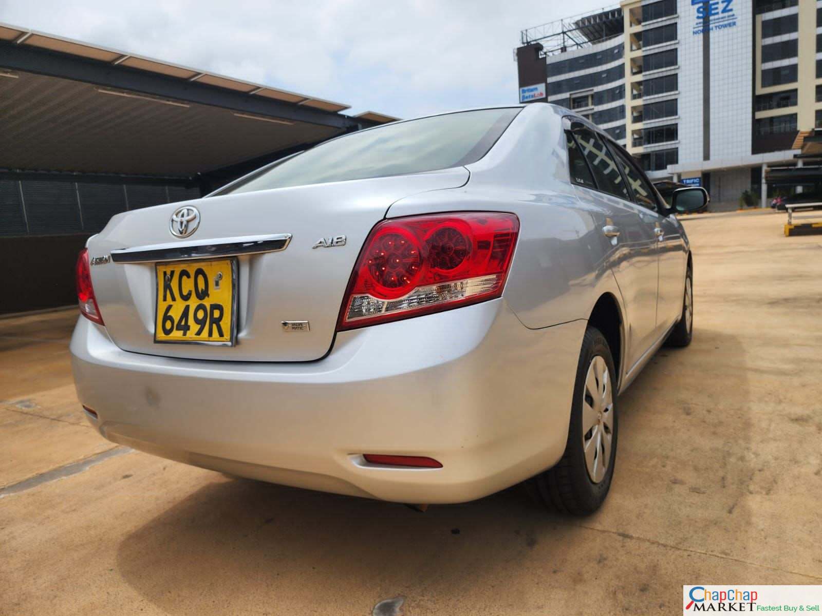 Toyota ALLION 260 new shape 🔥 lipa pole pole DEAL on offer QUICK SALE You Pay 30% Deposit Hire purchase installments HP UpTo 70% financing/finance NO CRB STATUS CHECK Trade in OK