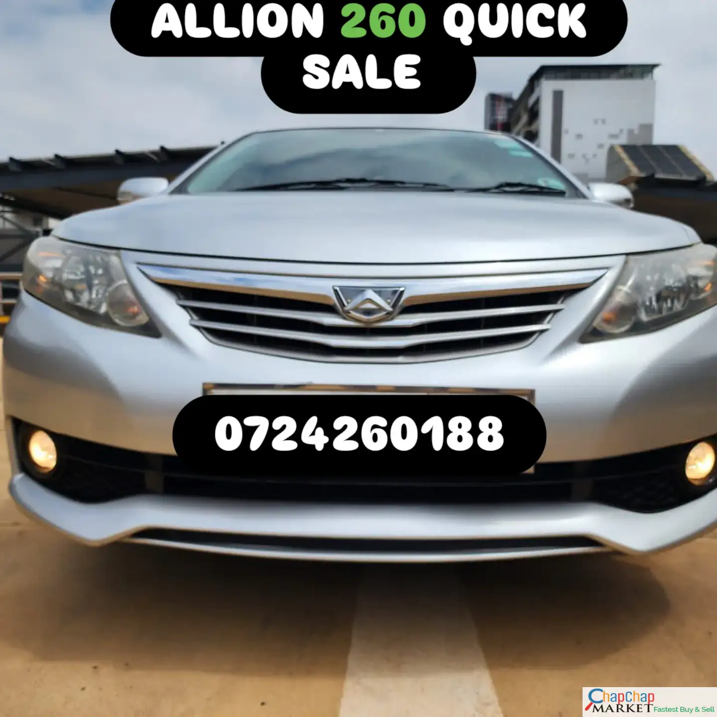 Toyota ALLION 260 new shape 🔥 lipa pole pole DEAL on offer QUICK SALE You Pay 30% Deposit Hire purchase installments HP UpTo 70% financing/finance NO CRB STATUS CHECK Trade in OK