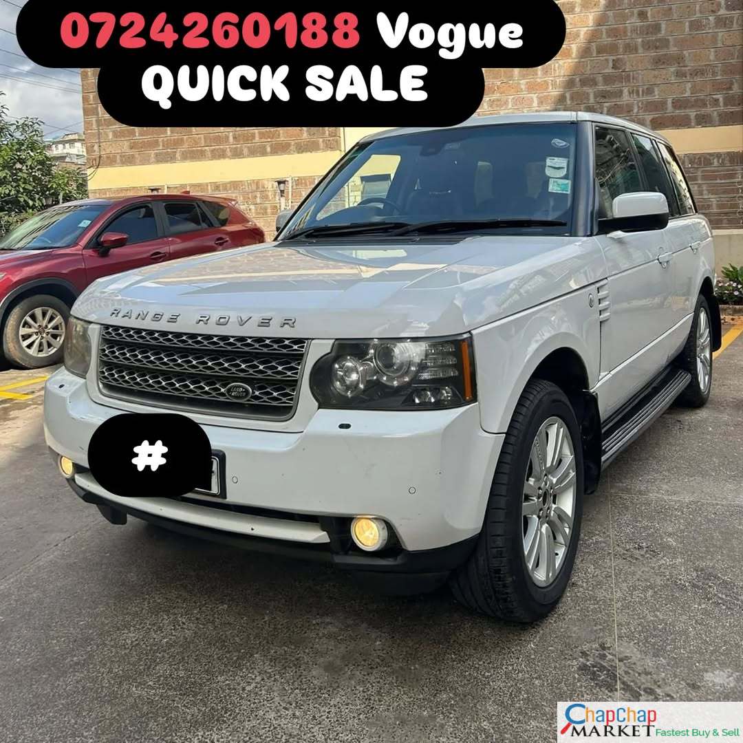 Land Rover Range Rover Vogue TDV8 3.6  🔥 lipa pole pole DEAL on offer QUICK SALE You Pay 30% Deposit Hire purchase installments HP UpTo 70% financing/finance NO CRB STATUS CHECK Trade in OK