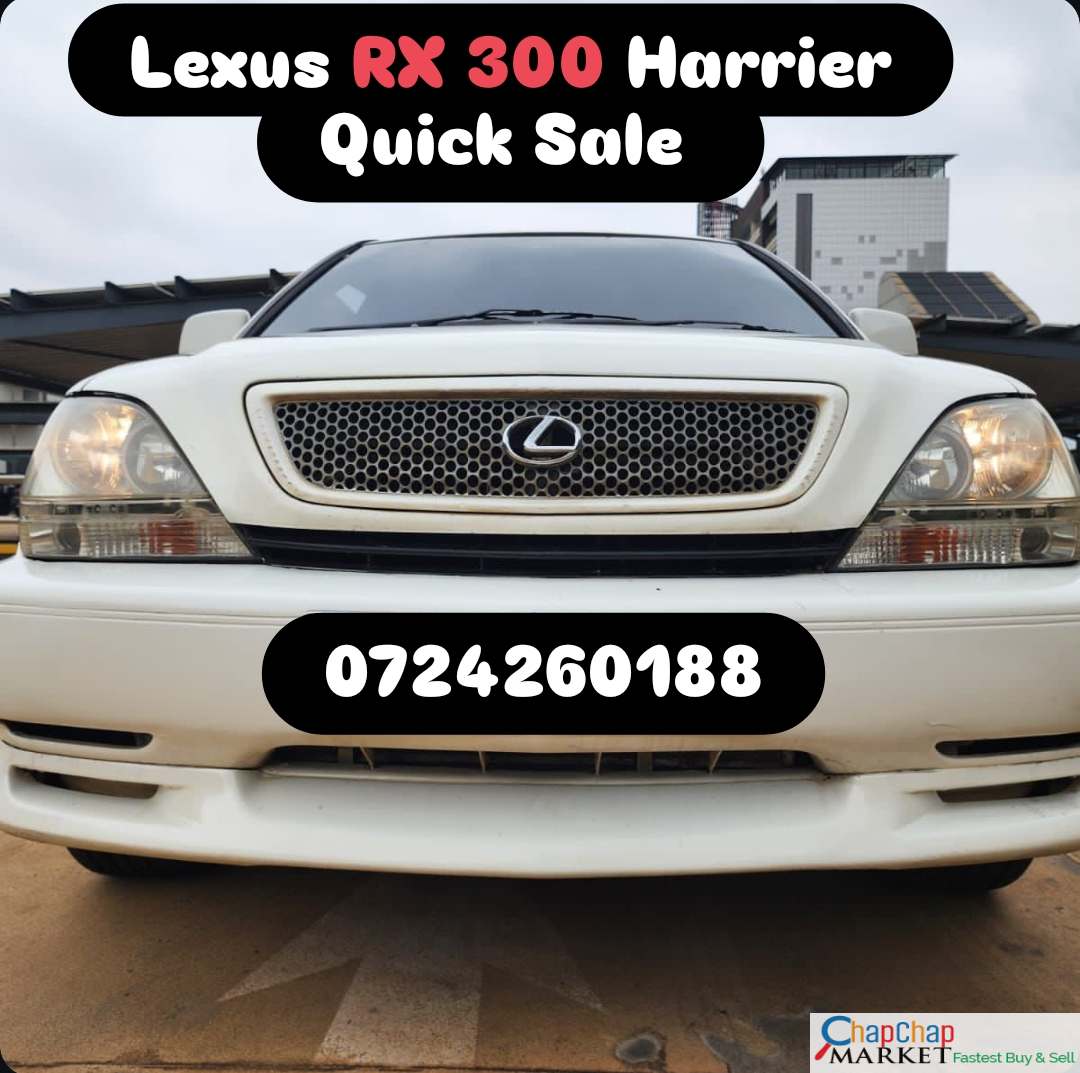 LEXUS RX300 🔥 Very Clean lipa pole pole DEAL on offer QUICK SALE You Pay 30% Deposit Hire purchase installments HP UpTo 70% financing/finance NO CRB STATUS CHECK Trade in OK